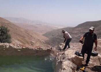 "גיבור על יהודים וחלש על ערבים": המנהל האזרחי הרס מעיין בבנימין