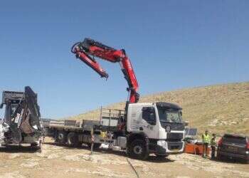 כוחות מג"ב החרימו טלפונים של מתיישבים כדי שלא יתעדו פינוי