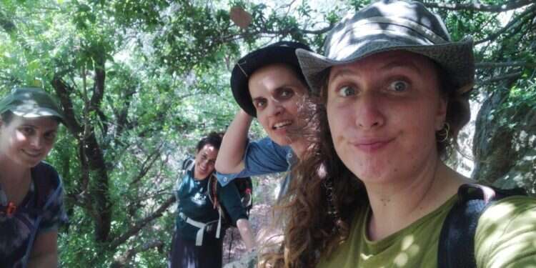 צילום: באדיבות המצולמות בואו נדבר על זה שנייה – אנחנו לא באמת אוהבים לטייל