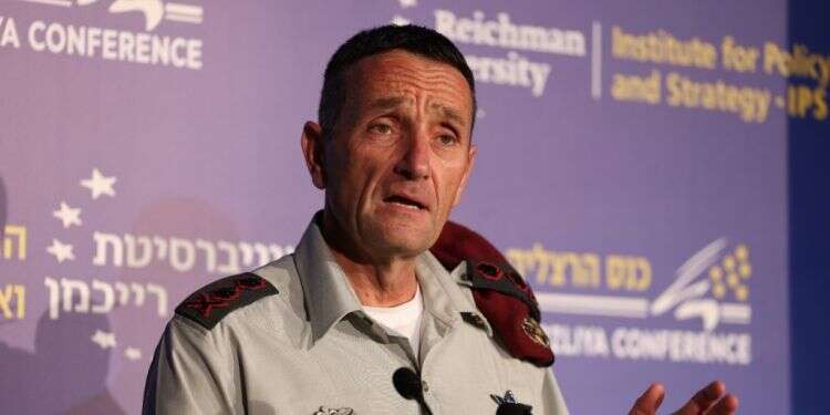 המטכ הרמטכ"ל במסר לאיראן: יש התפתחויות בתחום הגרעין שיכולות להביא אותנו לפעולה