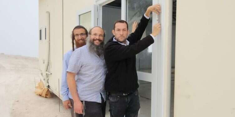 באישור שר הביטחון: הוקם מבנה הקבע של ישיבת חומש