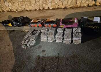 ממצאים בני 2000: ערבי נעצר בחשד לגניבה וסחר בעתיקות