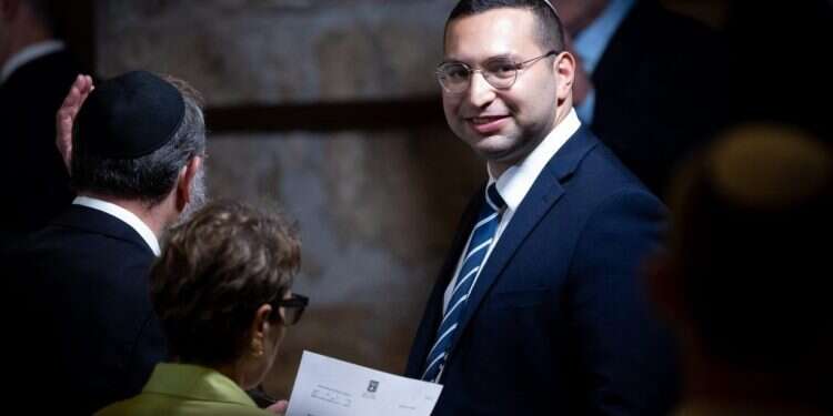 וסרלאוף. צילום: יונתן זינדל, פלאש 90 מההבטחות הגדולות של "עוצמה יהודית" לנגב נשאר מעט מאוד