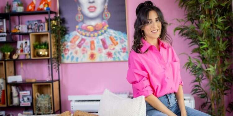 פרלה דנוך. צילום: אריק סולטן "פתאום ארץ נהדרת הייתה אצלי בבית": פרלה דנוך כבר לא רק כוכבת רשת