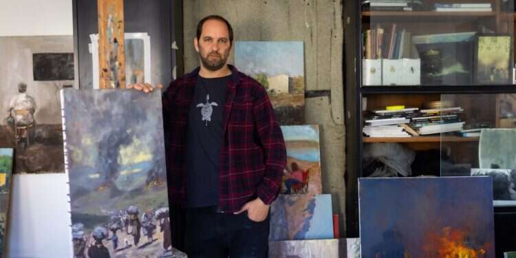 מיכאל פאוסט. צילום: אריק סולטן