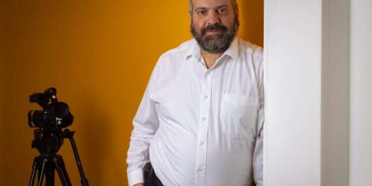 יהודה גרובייס. צילום: אריק סולטן