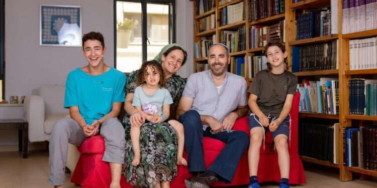 משפחת דלטרוף, ערד. צילום: אריק סולטן