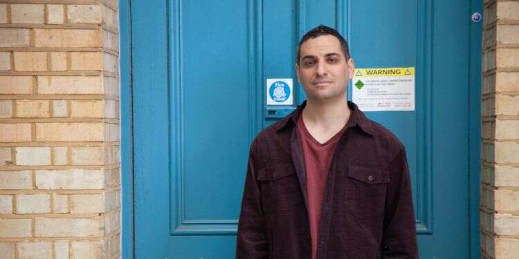 עינב שיף. צילום: ענבל בר–עוז בטיטו