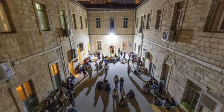 גן עדן ללא מוגדרים. פעילות בבית אליאנס. צילום: יוסי אלוני