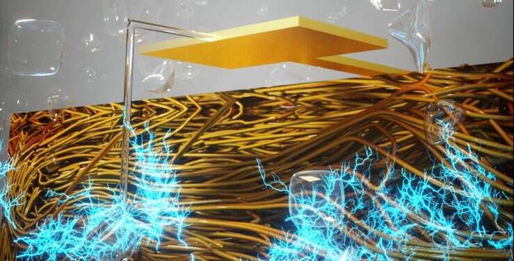 אוניברסיטת מסצ'וסטס: מדענים מצאו דרך לייצר חשמל מאוויר