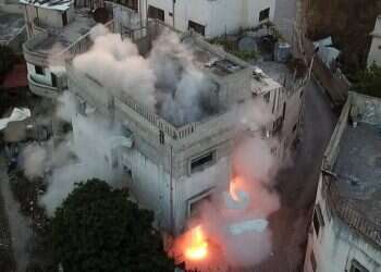 צה"ל הרס שני בתי מחבלים שרצחו ישראלים בפיגועים בשנה האחרונה