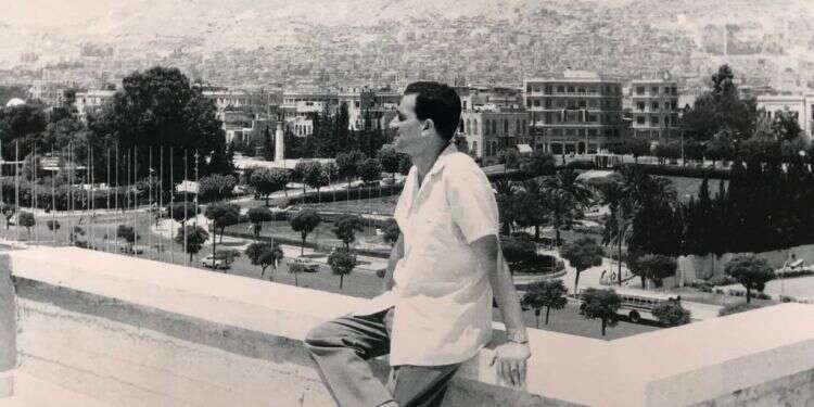 סיפור כיסוי רדוד ביותר. אלי כהן בדמשק. צילום: לע