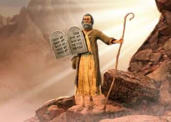 כך היה נראה מעמד עשרת הדיברות לו התרחש בימינו