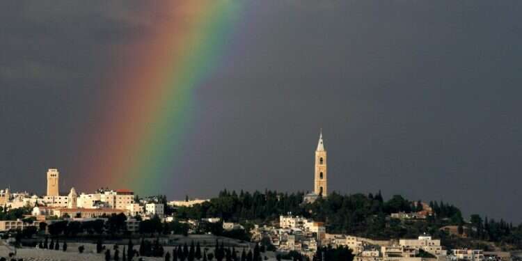 אוגוסטה ויקטוריה. צילום: מיכל פטל, פלאש 90 איך ירושלים נמכרה, מגרש אחר מגרש, בימי העות'מאנים