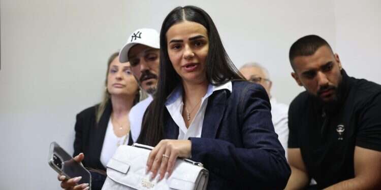 אוריאן בן כליפא בבית המשפט. צילום: יונתן זינדל/פלאש 90 לוחמת מג"ב הורשעה בתקיפת צעירה ערבייה. פעילי ימין: ידועה כשוטרת כוחנית