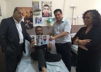 בדיקה כל חצי שעה ורופאים במעקב צמוד: המעטפת הרפואית שניתנה למחבל שובת הרעב