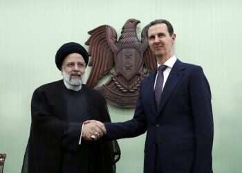 ביקור נשיא איראן בסוריה צריך להדאיג אותנו