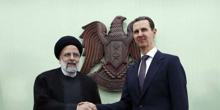 ביקור נשיא איראן בסוריה צריך להדאיג אותנו