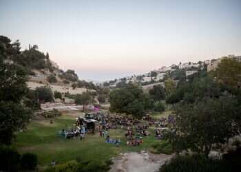 ירושלים היא גם פתח גן עדן