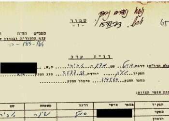 "עלה לנו בדם יקר": הדו"ח של אביהו מדינה התגלה בארכיון מלחמת יום כיפור