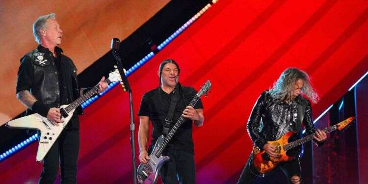 מטליקה. צילום:  ANGELA WEISS/AFP  מי הכי טוב ומי הגרוע: דירוג 11 האלבומים של מטאליקה