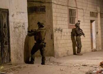 פעילות חריגה בעוצמתה של צה"ל בשכם – שלושה מחבלים חוסלו | צפו בתיעוד