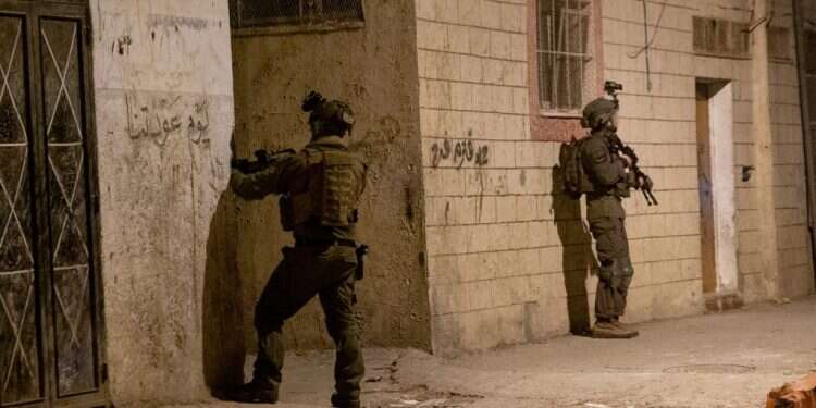 פעילות חריגה בעוצמתה של צה"ל בשכם – שלושה מחבלים חוסלו | צפו בתיעוד