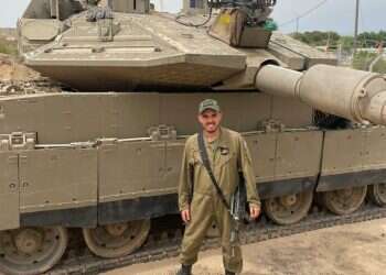 סמ"ר אביטן היה בחמ"ל כשהרקטה פגעה בחצר משפחתו