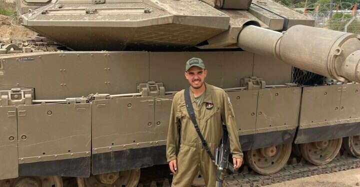 סמ"ר אביטן היה בחמ"ל כשהרקטה פגעה בחצר משפחתו