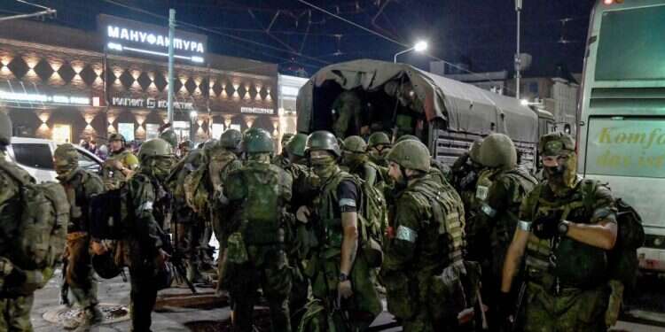 איך פריגוז׳ין עשה הון מצבאו הפרטי – קבוצת ואגנר
