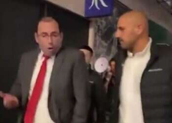 "דרכו לאשתי על הרגל ואיחלו מוות": ח"כ רוטמן מגיב לעימות עם המפגינה בניו יורק