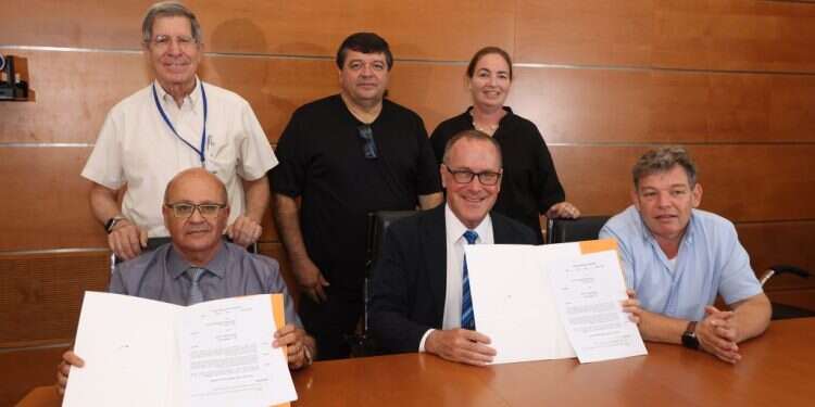 בשורה לרפואה בדרום: אוניברסיטת בן גוריון ובית החולים ברזילי ישתפו פעולה