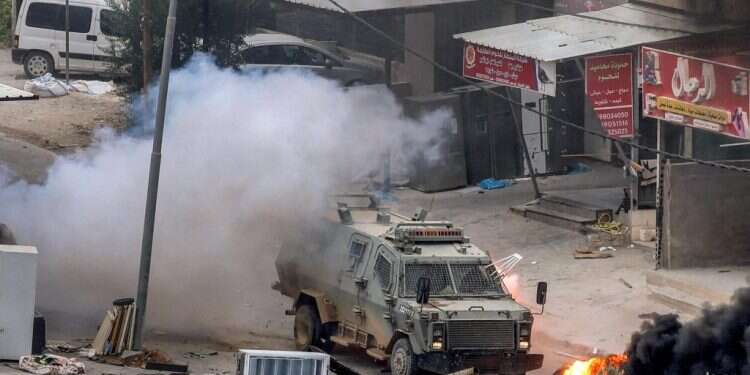 מטעני גחון וצלפים פלסטינים: "בג'נין מתפתח ארגון סמי-צבאי"