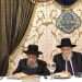 הרבנים הירש ולנדו. צילום: יעקב נחומי המורד הנצחי והאאוטסיידר מאמריקה כבשו יחד את הנהגת הציבור הליטאי