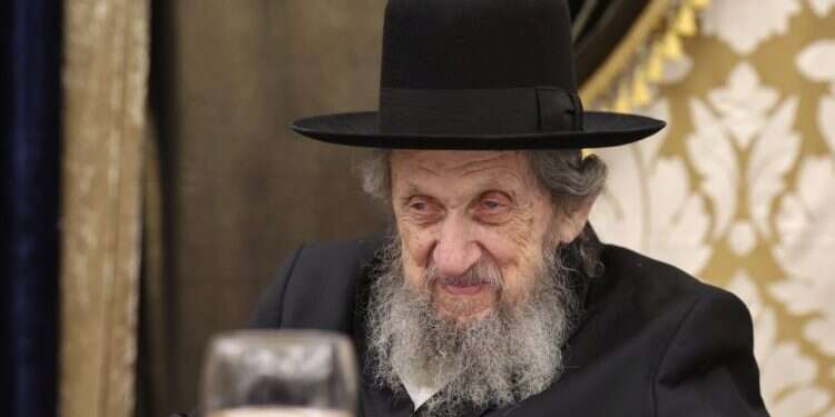 הרב דב לנדו. צילום: יעקב נחומי המורד הנצחי והאאוטסיידר מאמריקה כבשו יחד את הנהגת הציבור הליטאי