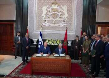 "רגע היסטורי עבורי כבן ליוצאי מרוקו": יו"ר הכנסת בביקור ראשון בפרלמנט מדינה מוסלמית