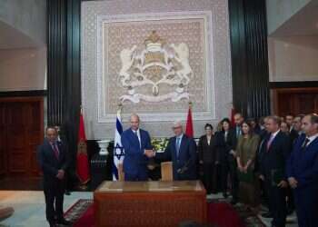 "רגע היסטורי עבורי כבן ליוצאי מרוקו": יו"ר הכנסת בביקור ראשון בפרלמנט מדינה מוסלמית