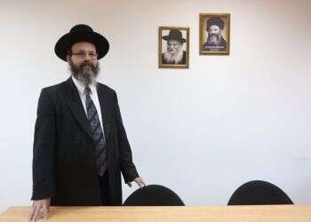 הרב מיכה הלוי. צילום: יעקב נחומי, פלאש 90