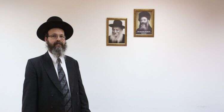 הרב מיכה הלוי. צילום: יעקב נחומי, פלאש 90