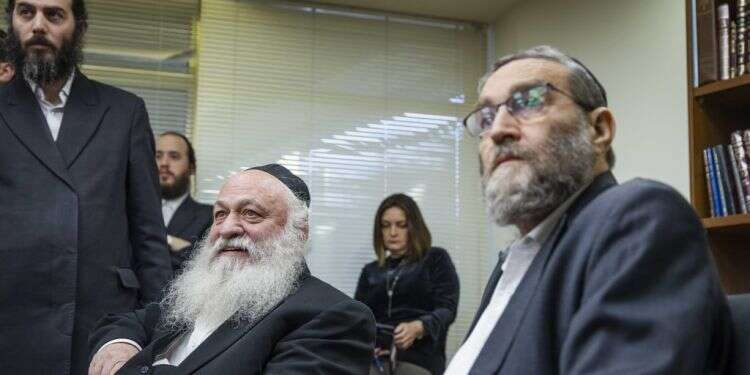 פסקת ההתגברות תיגנז – החרדים זועמים