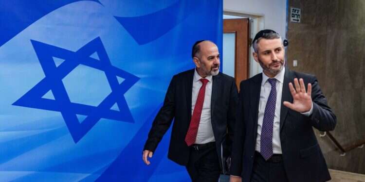 "אל תתערב לנו ברבנות": קרב צעקות בין שרי ש"ס לעוצמה יהודית