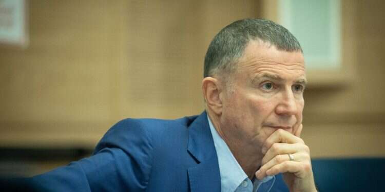 יולי אדלשטיין. צילום: יונתן זינדל/פלאש90 בעקבות הפיגוע: בוועדת חוץ וביטחון יקיימו דיון חסוי על ההסלמה בשומרון