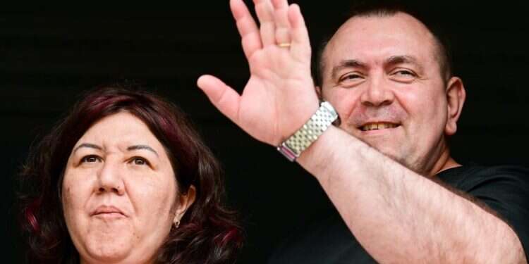 תרגומים וראיות שאספו הפעילים הוצגו בבית המשפט. רומן זדורוב לאחר הזיכוי, מרץ 2023. צילום: מיכאל גלעדי, פלאש 90