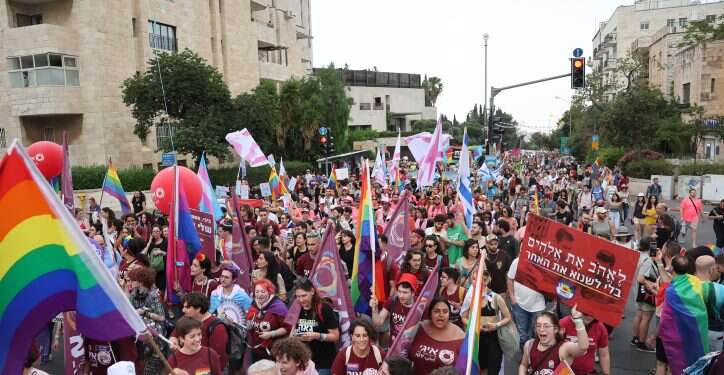 אם מצעד הגאווה מפריע לכם, דעו שזה תלוי רק בכם