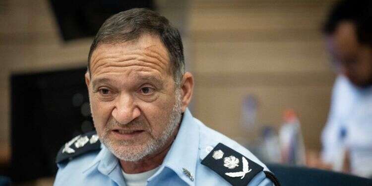 מפכ המפכ"ל הכריז על פרישתו: "אין בכוונתי להמשיך שנה רביעית בתנאים האלה"