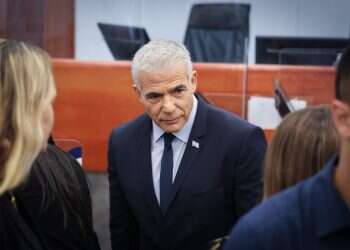 לפיד על שיחתו עם נתניהו בנוגע לבקשת מילצ'ן: "זה היה אגבי מאוד"