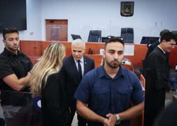 לפיד על שיחתו עם נתניהו בנוגע לבקשת מילצ'ן: "זה היה אגבי מאוד"