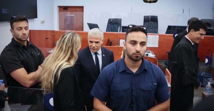 לפיד על שיחתו עם נתניהו בנוגע לבקשת מילצ'ן: "זה היה אגבי מאוד"