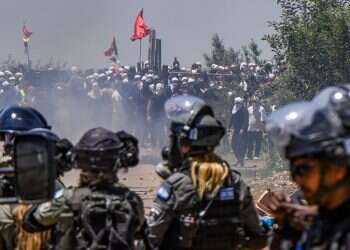 "חברה פרטית משתמשת ב-1,300 שוטרים להגנה עצמית, בזמן שהפשיעה משתוללת"