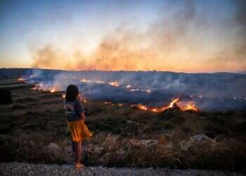 יידוי אבנים, הצתות וסגר על ישוב: אירועי השבת בבנימין